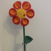 Haakpatroon Bloem Lilly