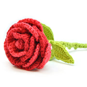 Haakpatroon bloem Roos