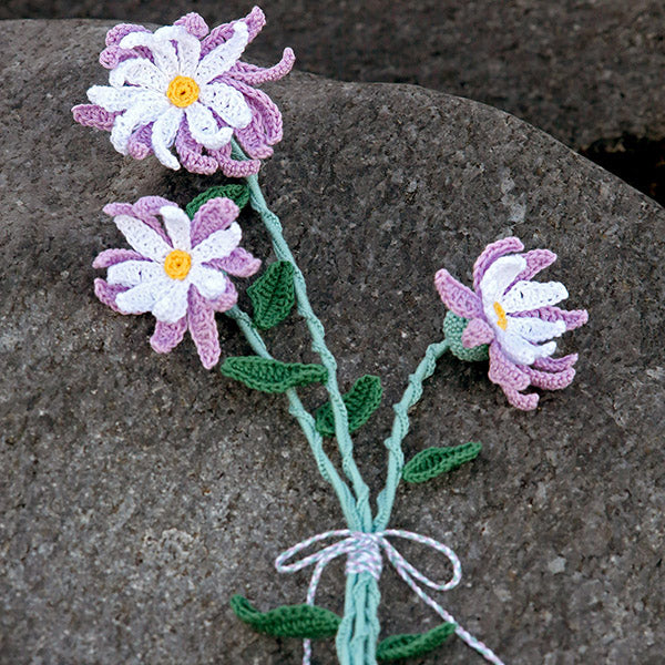 Haakpatroon Bloem Rosemary Flowers (Digital)