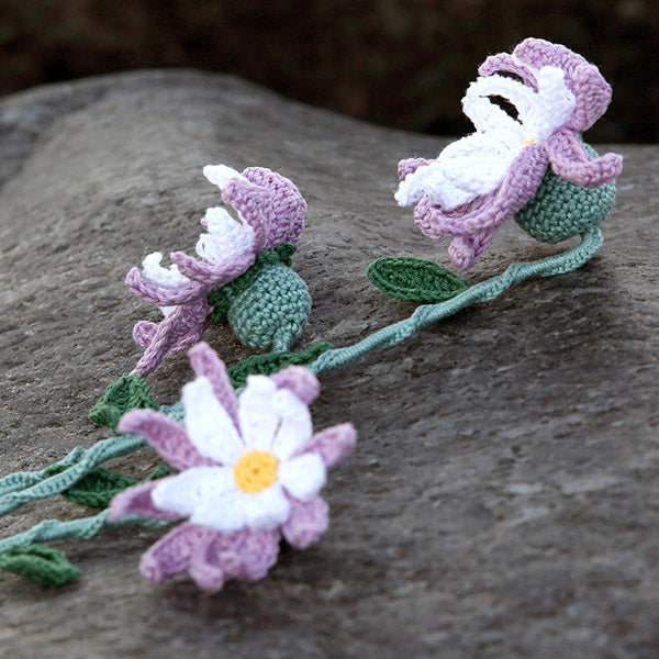 Haakpatroon Bloem Rosemary Flowers (Digital) (3)