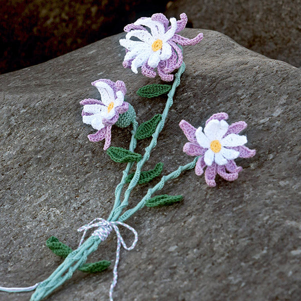 Haakpatroon Bloem Rosemary Flowers (Digital) (2)