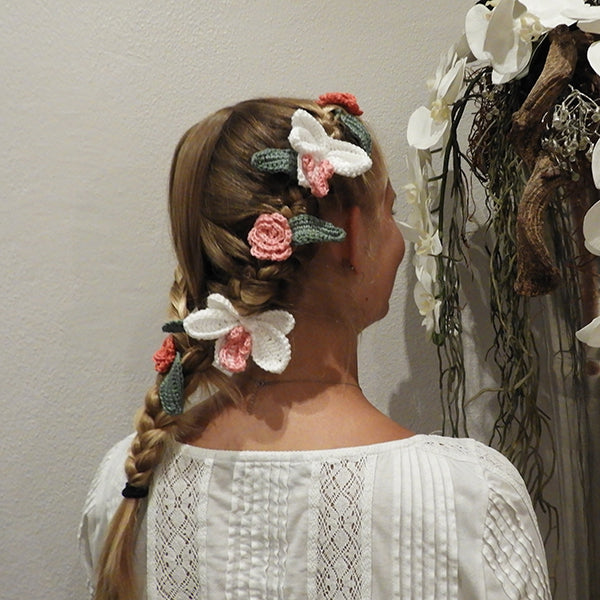 Haakpatroon Bloemen Tak Orchidee (3)