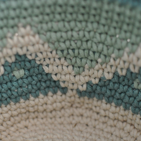 Boho basket detail — gemaakt met Haakpatroon Boho Basket (2)
