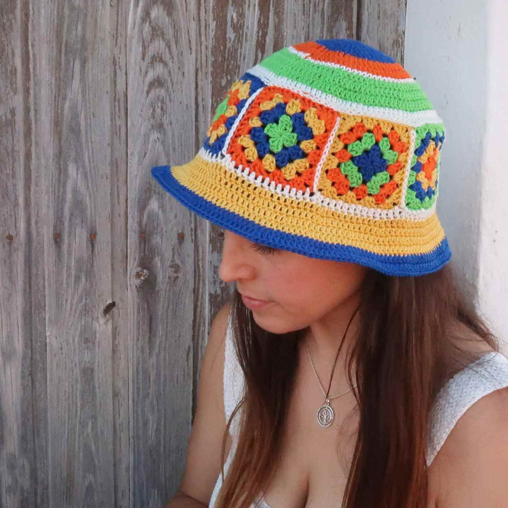 Buckethat Haakpatroon (Digital)