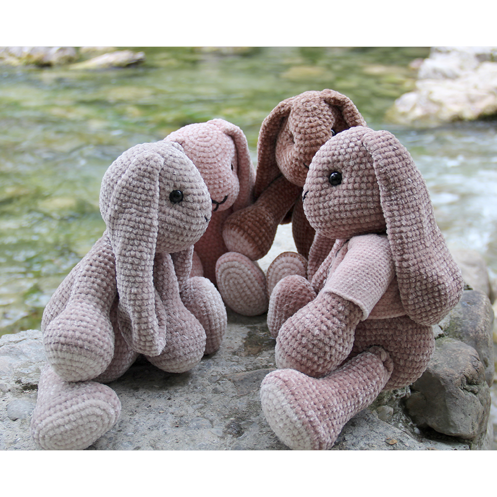Haakpatroon Bunny Friends (4)