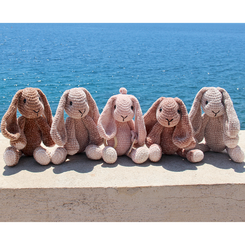 Haakpatroon Bunny Friends (6)