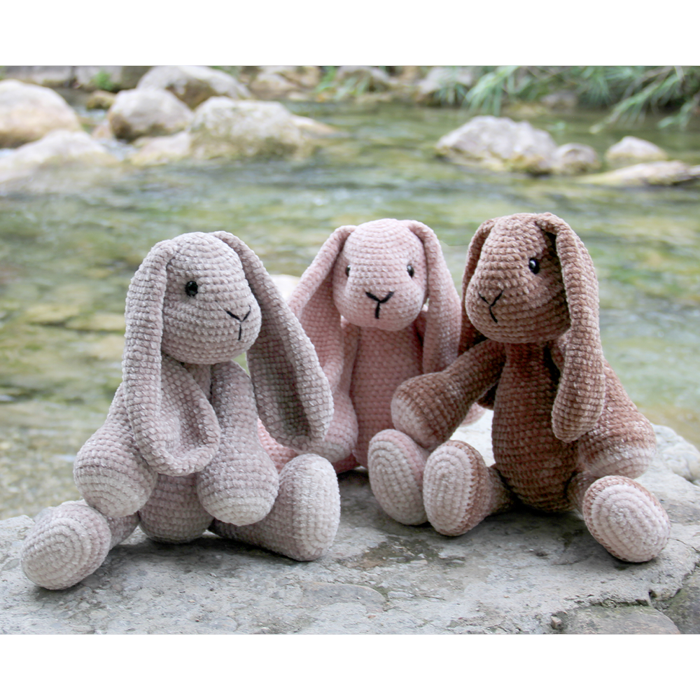 Haakpatroon Bunny Friends (3)