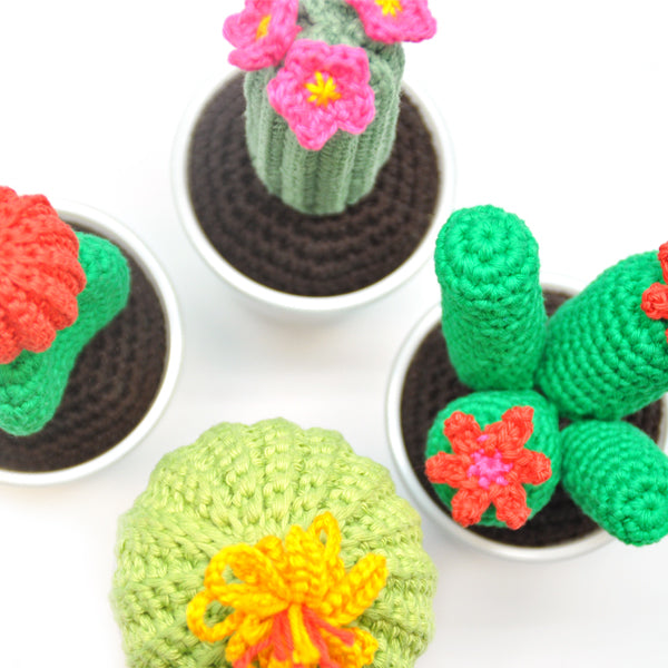 Cactus gratis haakpatroon — gemaakt met Haakpatroon Cactus