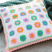 Haakpatroon Catania Granny Square Kussen