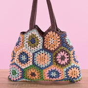 Haakpatroon Catania Granny Square Tas (Digital)