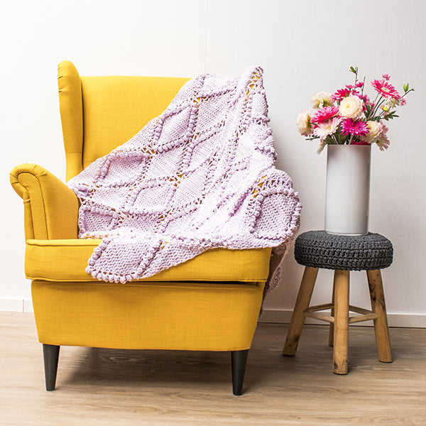 Haakpatroon Charming Tulpendeken