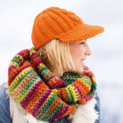 Haakpatroon Colormix colsjaal