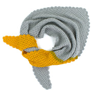 Haakpatroon Cosy Fine Omslagdoek - Shape of You