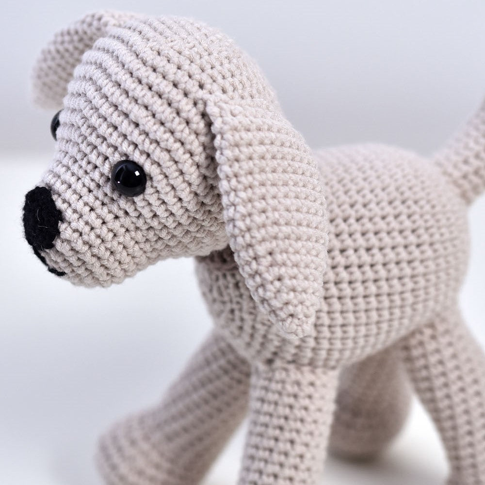 Haakpatroon Cosy Trekhondje Poppy
