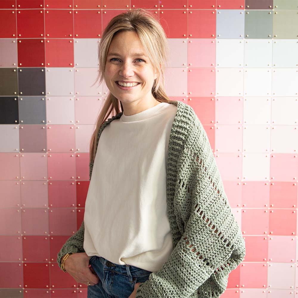 Haakpatroon Cotton Tube Shrug (Digital)
