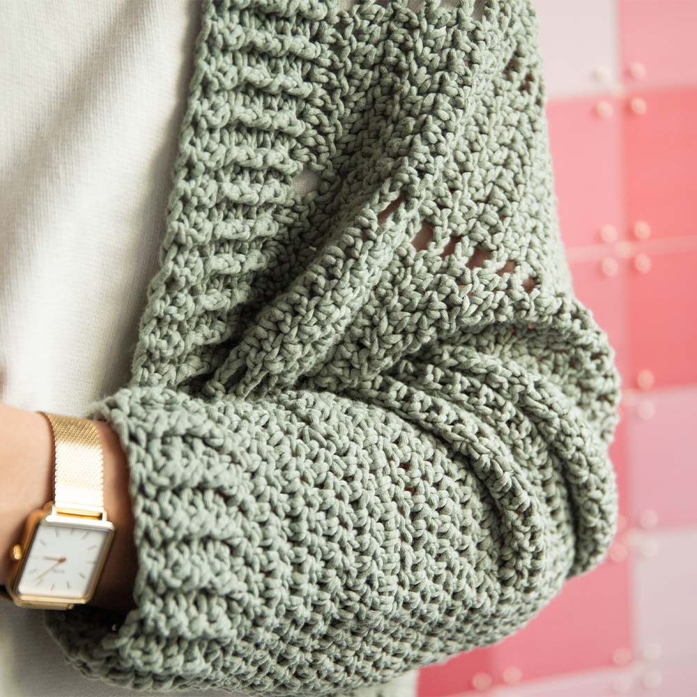 Haakpatroon Cotton Tube Shrug (Digital) (3)