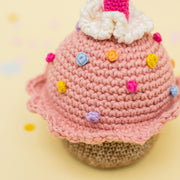 Haakpatroon Cupcake