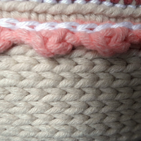 Detail opdracht thessa — gemaakt met Haakpatroon Cute Crochet Boho Basket (2)