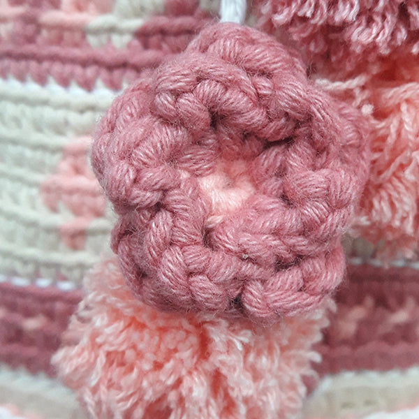 Detail opdracht thessa — gemaakt met Haakpatroon Cute Crochet Boho Basket (4)