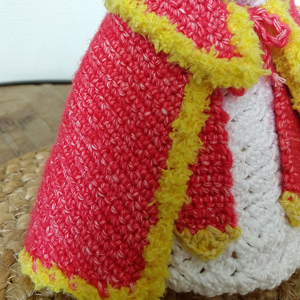 Detail — gemaakt met Haakpatroon De Haagse Sint (4)