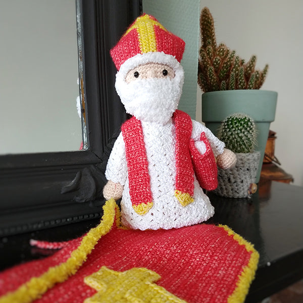 Sfeerbeeld met Haakpatroon De Haagse Sint