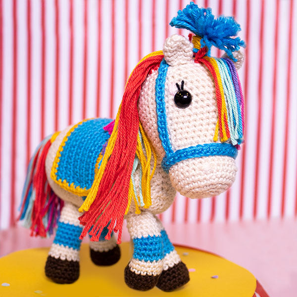 Haakpatroon De Showpony