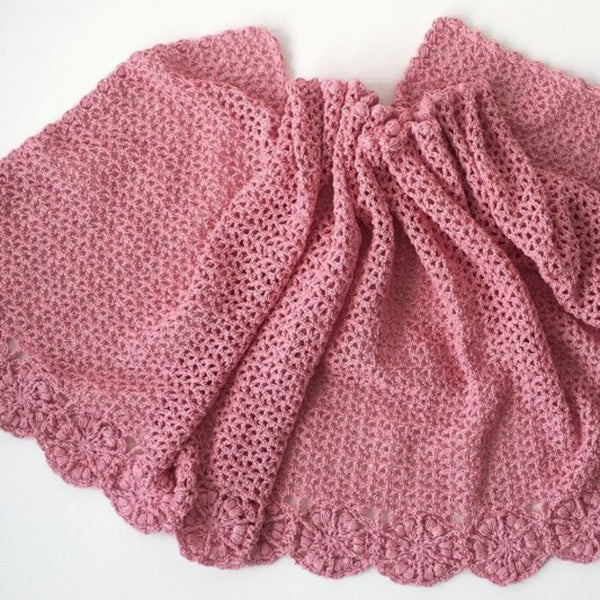 Zomersjaal — gemaakt met Haakpatroon Durable Coral Zomersjaal (3)