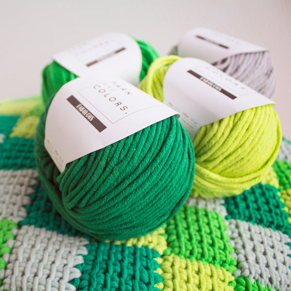 Haakpatroon entrelac kussen (3)