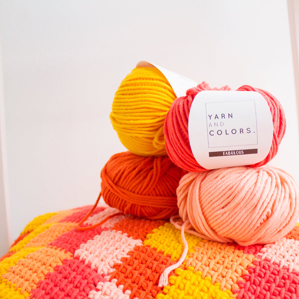Haakpatroon entrelac kussen (4)