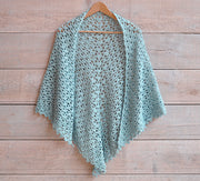 Haakpatroon Essentials Cotton sjaal