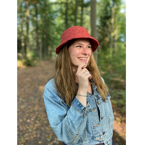 Haakpatroon Fall in Love Hoedje (2)
