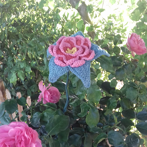 Sfeerbeeld met Haakpatroon Femme Fairytale Bloem