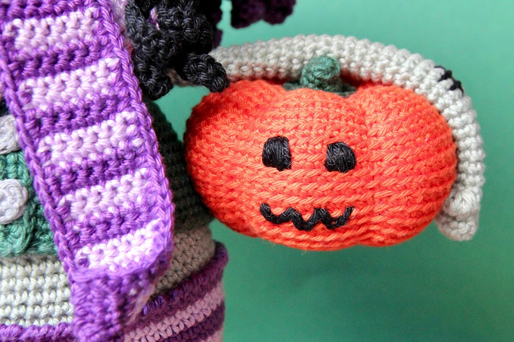 Haakpatroon Frankie de Halloween amigurumi (Digital) (3)