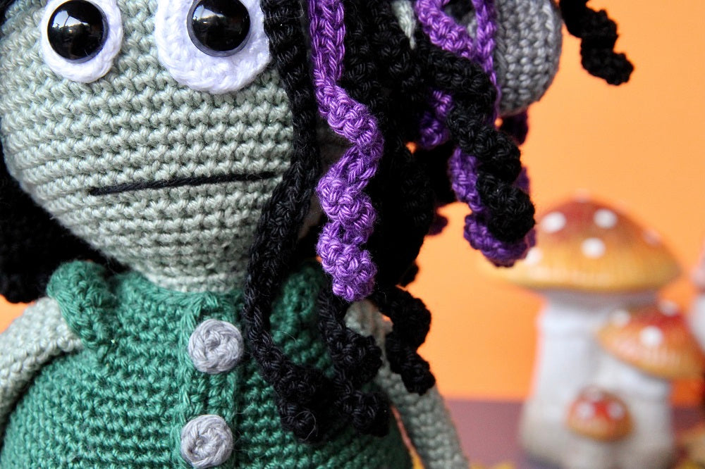Haakpatroon Frankie de Halloween amigurumi (Digital) (5)