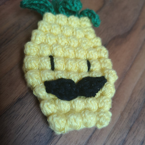 Haakpatroon Fruit Familie Sleutelhanger (5)