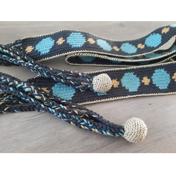 Riem boven — gemaakt met Haakpatroon Glamour Riem