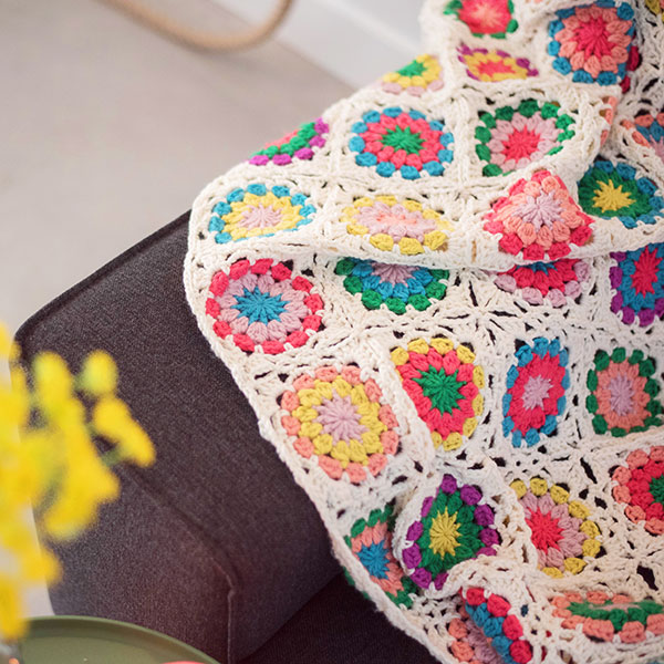 Haakpatroon Granny Square deken (3)