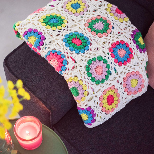 Haakpatroon Granny Square deken (2)