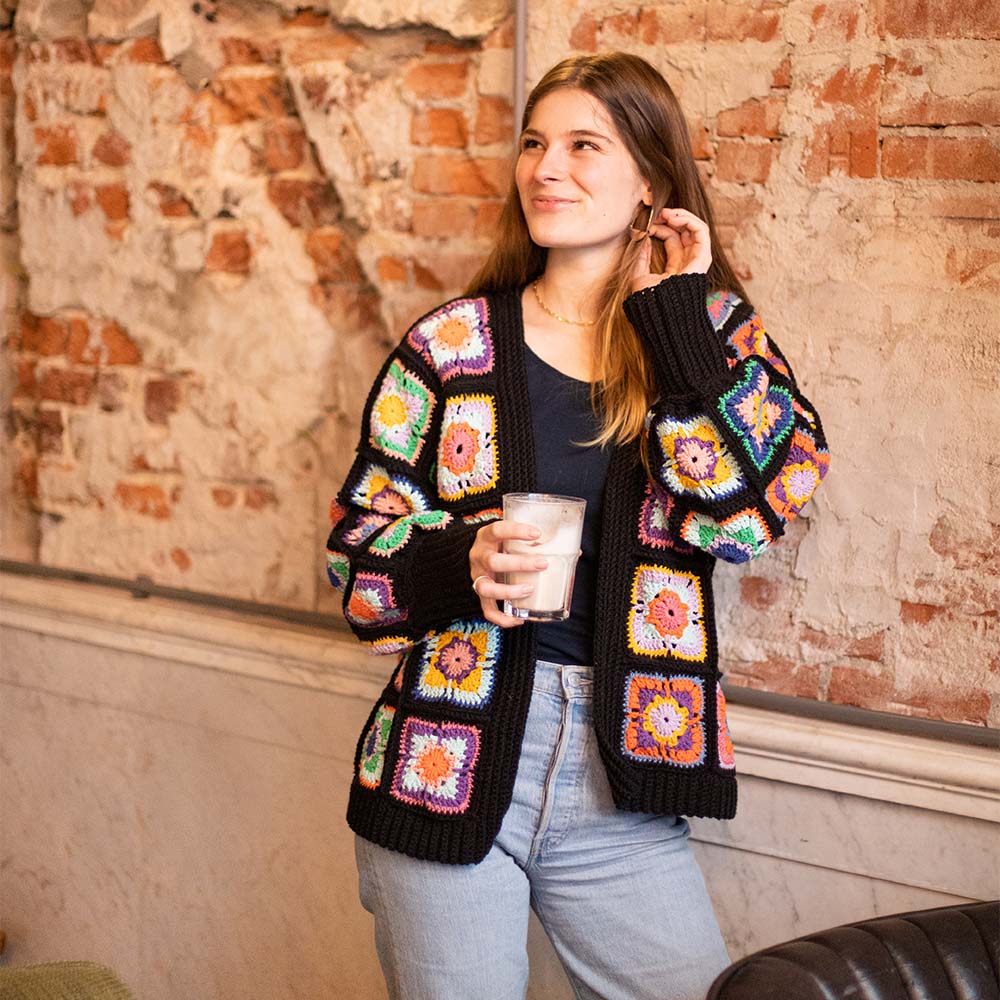 Haakpatroon Granny Square Vest a la Chloë (Digital)
