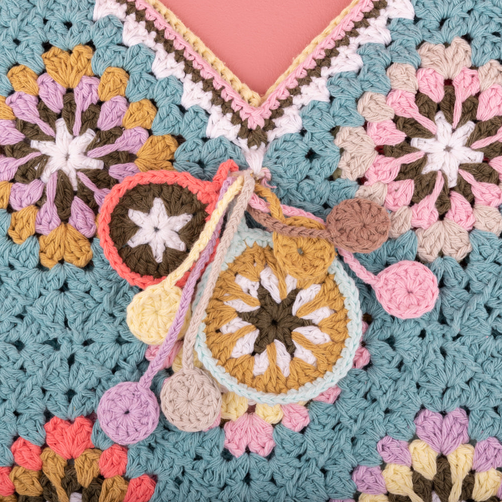 Grannys beach bag — gemaakt met Haakpatroon Granny’s Beach Bag (4)