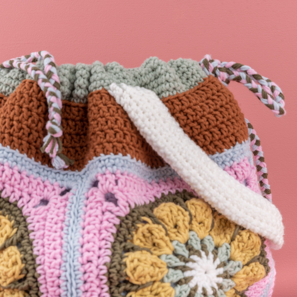 Grannys project bag — gemaakt met Haakpatroon Granny’s Project Bag (7)
