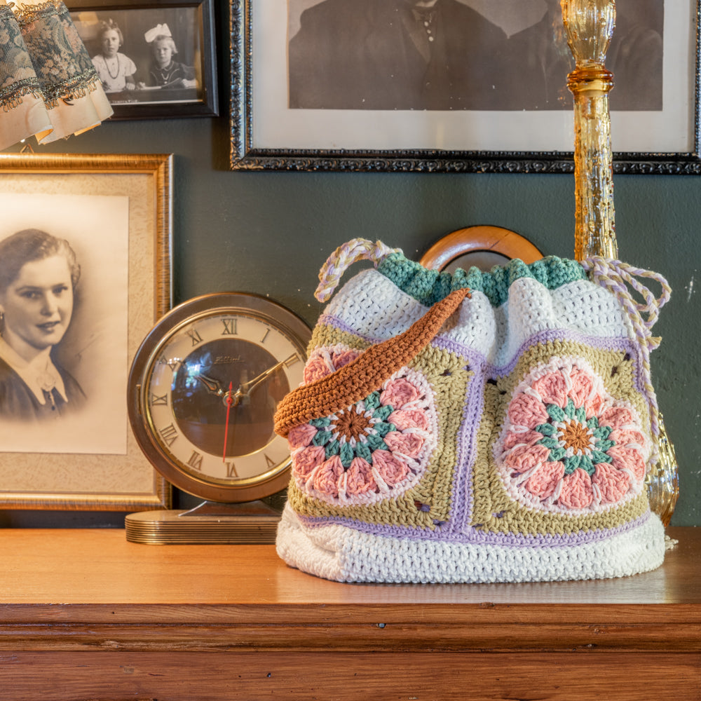 Grannys project bag — gemaakt met Haakpatroon Granny’s Project Bag (5)