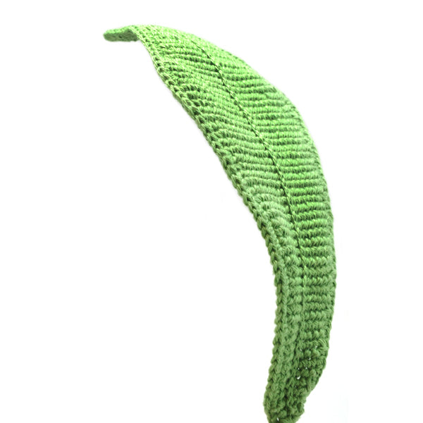 Haakpatroon Groot Groen Blad