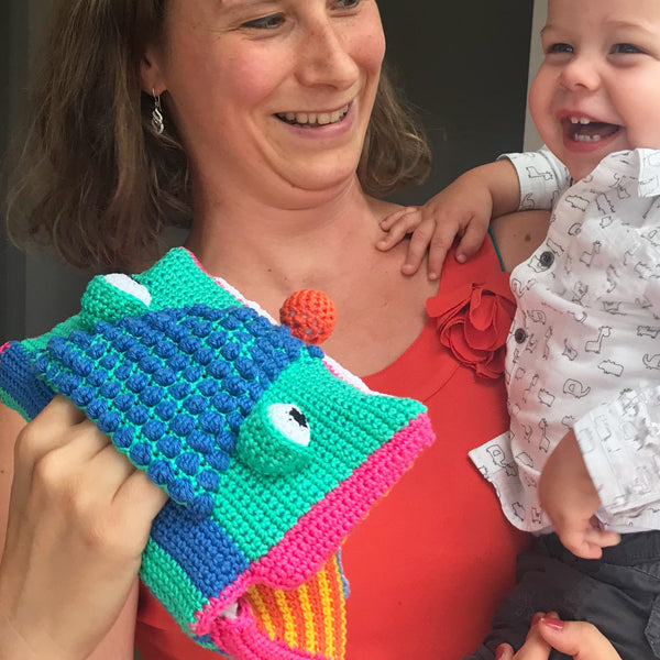 Luiertas — gemaakt met Haakpatroon Grote Vriendelijke Monster Luiertas (3)