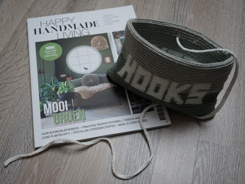 Haakpatroon Haaknaaldenetui Hooks (Digital)