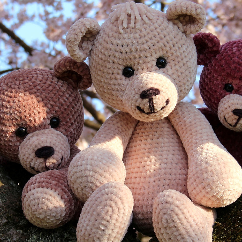 Haakpatroon Happy Bears (Digital)