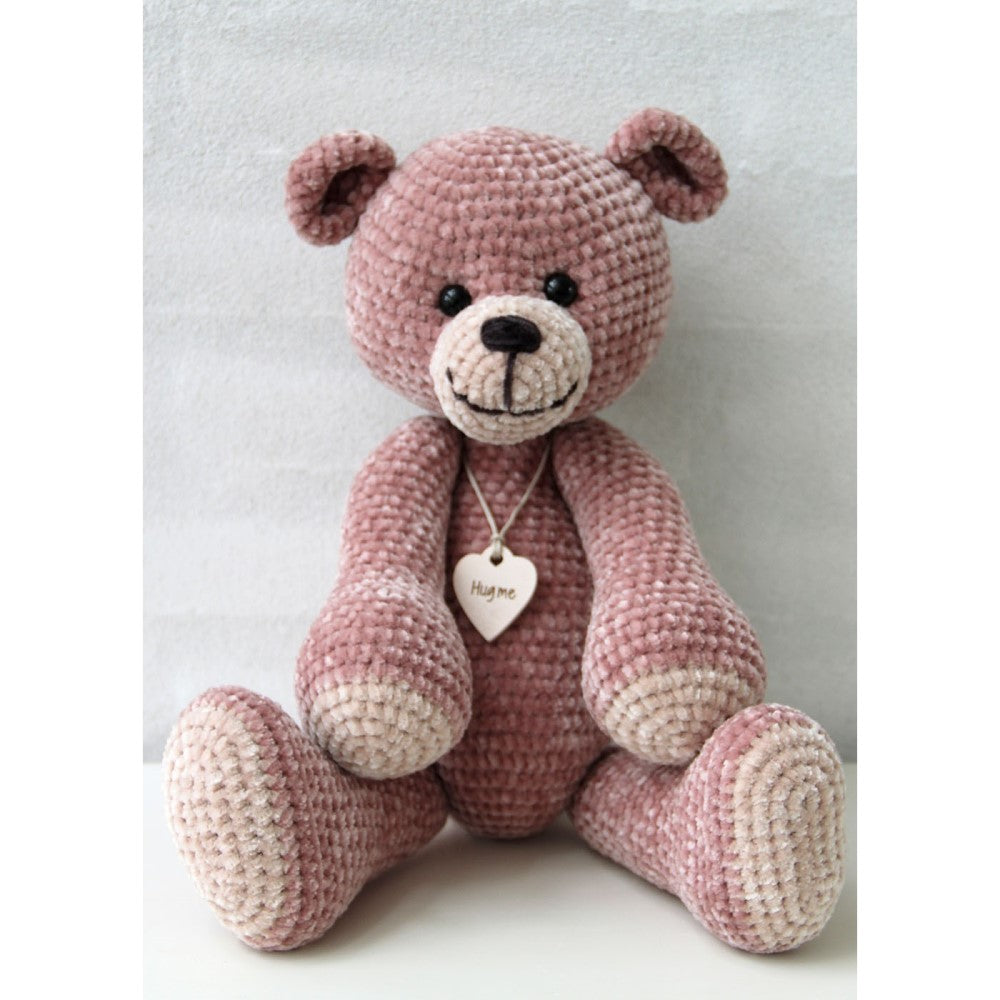 Frit — gemaakt met Haakpatroon Happy Bears (Digital)