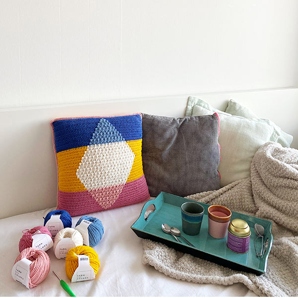 Haakpatroon Hip to be Square kussen (3)