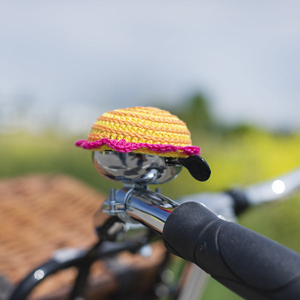 Haakpatroon Hoesje Fietsbel Bloem (3)