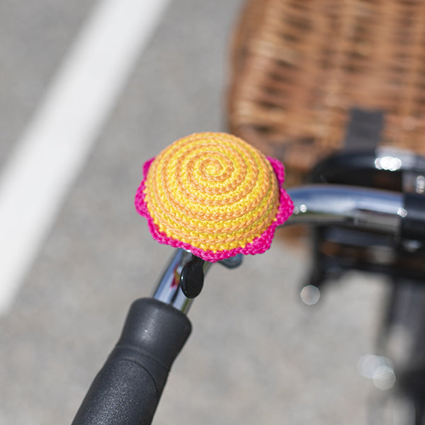 Haakpatroon Hoesje Fietsbel Bloem (2)